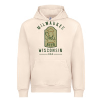 Sandshell shotz beer worn Urban Hoodie - FloraArt
