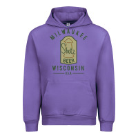 Tulip shotz beer worn Urban Hoodie - FloraArt