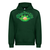Forest Green Cabbage Patch Kids Urban Hoodie - FloraArt