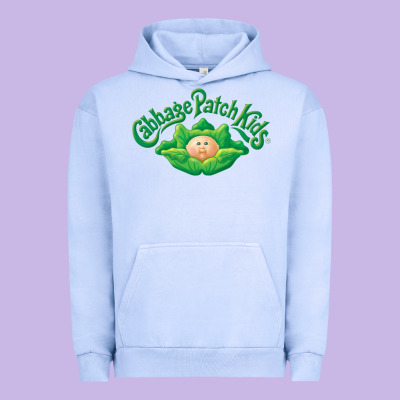 Cabbage Patch Kids Urban Hoodie Designed By Floraart