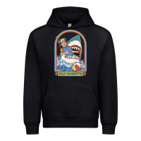 Black Stay Positive Classic Urban Hoodie - FloraArt