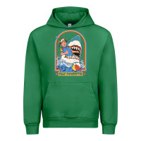 Emerald Stay Positive Classic Urban Hoodie - FloraArt
