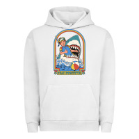 Pigment Lunar Rock Stay Positive Classic Urban Hoodie - FloraArt