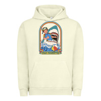 Pigment Pistachio Stay Positive Classic Urban Hoodie - FloraArt