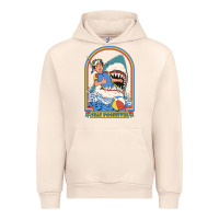 Sandshell Stay Positive Classic Urban Hoodie - FloraArt
