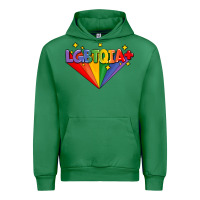 Emerald lgbtqıa  pride week Urban Hoodie - AdoDesignShop