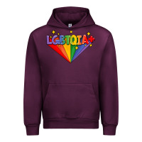 Mauve Wine lgbtqıa  pride week Urban Hoodie - AdoDesignShop