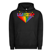 Pigment Black lgbtqıa  pride week Urban Hoodie - AdoDesignShop