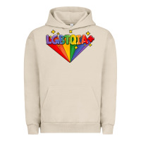 Pigment French Oak lgbtqıa  pride week Urban Hoodie - AdoDesignShop