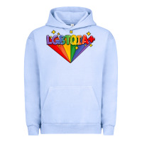 Pigment Grape Ice lgbtqıa  pride week Urban Hoodie - AdoDesignShop