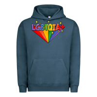 Pigment Midnight Navy lgbtqıa  pride week Urban Hoodie - AdoDesignShop