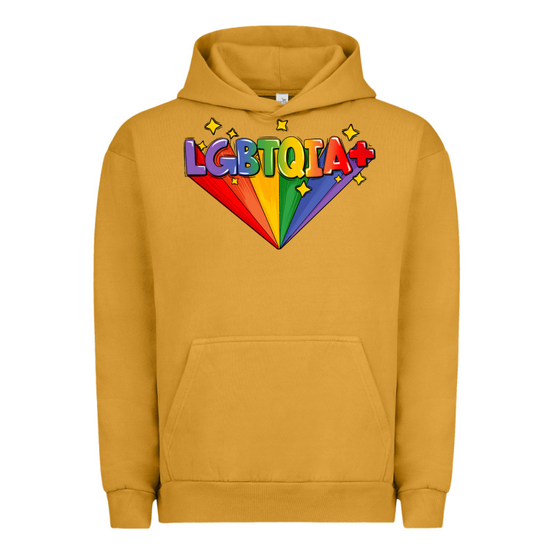Lgbtqıa  Pride Week Urban Hoodie by AdoDesignShop | Teevron