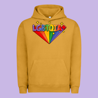 Lgbtqıa  Pride Week Urban Hoodie Designed By Adodesignshop