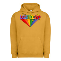 Pigment Peanut Butter lgbtqıa  pride week Urban Hoodie - AdoDesignShop