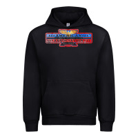 Black the american honky tonk bar association, distressed   garth brooks Urban Hoodie - FloraArt