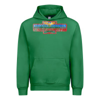 Emerald the american honky tonk bar association, distressed   garth brooks Urban Hoodie - FloraArt