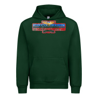 Forest Green the american honky tonk bar association, distressed   garth brooks Urban Hoodie - FloraArt