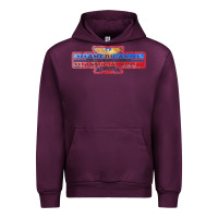 Mauve Wine the american honky tonk bar association, distressed   garth brooks Urban Hoodie - FloraArt