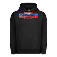Pigment Black the american honky tonk bar association, distressed   garth brooks Urban Hoodie - FloraArt