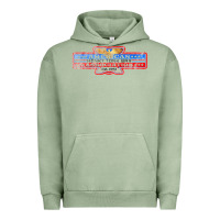 Pigment Oil Green the american honky tonk bar association, distressed   garth brooks Urban Hoodie - FloraArt