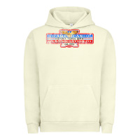 Pigment Pistachio the american honky tonk bar association, distressed   garth brooks Urban Hoodie - FloraArt