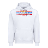 White the american honky tonk bar association, distressed   garth brooks Urban Hoodie - FloraArt