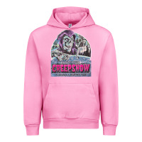 Fuchsia Pink creepshow 1 Urban Hoodie - FloraArt