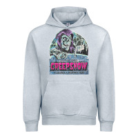 Heather Grey creepshow 1 Urban Hoodie - FloraArt