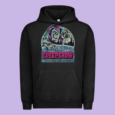 Creepshow 1 Urban Hoodie Designed By Floraart