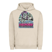 Pigment French Oak creepshow 1 Urban Hoodie - FloraArt