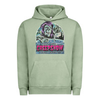 Pigment Oil Green creepshow 1 Urban Hoodie - FloraArt