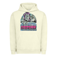Pigment Pistachio creepshow 1 Urban Hoodie - FloraArt
