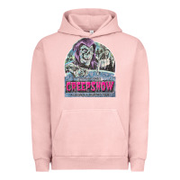 Pigment Salmon creepshow 1 Urban Hoodie - FloraArt