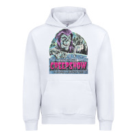 White creepshow 1 Urban Hoodie - FloraArt