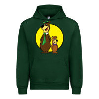 Forest Green boo boo Urban Hoodie - FloraArt