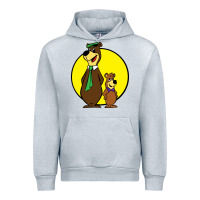 Heather Grey boo boo Urban Hoodie - FloraArt