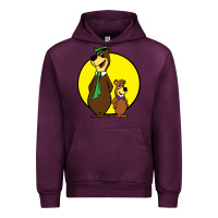 Mauve Wine boo boo Urban Hoodie - FloraArt