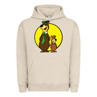 Pigment French Oak boo boo Urban Hoodie - FloraArt