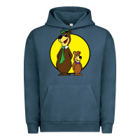 Pigment Midnight Navy boo boo Urban Hoodie - FloraArt