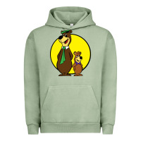 Pigment Oil Green boo boo Urban Hoodie - FloraArt