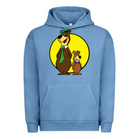 Pigment Pebble Blue boo boo Urban Hoodie - FloraArt