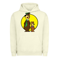 Pigment Pistachio boo boo Urban Hoodie - FloraArt