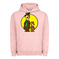 Pigment Salmon boo boo Urban Hoodie - FloraArt