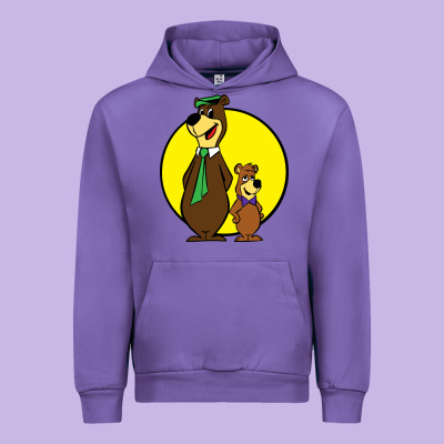 Boo Boo Urban Hoodie Designed By Floraart