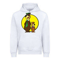 White boo boo Urban Hoodie - FloraArt