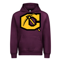 Mauve Wine cool,cameron,aggies Urban Hoodie - FloraArt
