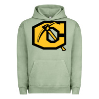 Pigment Oil Green cool,cameron,aggies Urban Hoodie - FloraArt