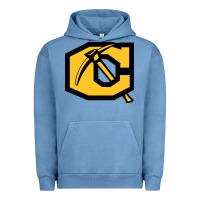 Pigment Pebble Blue cool,cameron,aggies Urban Hoodie - FloraArt