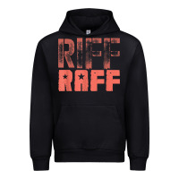 Black riff raff, retro, punk, grunge. shabby style t shi Urban Hoodie - FloraArt