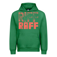 Emerald riff raff, retro, punk, grunge. shabby style t shi Urban Hoodie - FloraArt